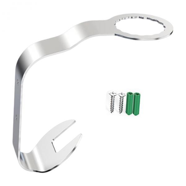 Helmet Holder Helmet Rack Wall Mounted Heavy Duty Easy Installation for Entrance Garage Cycling Sturdy Storage Organizer