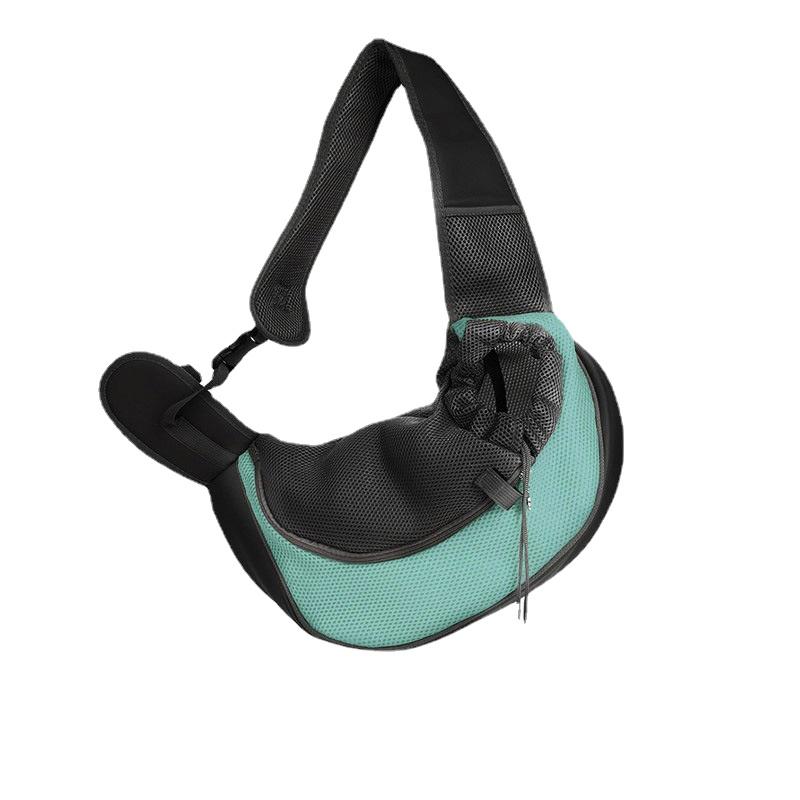 

Переноска-переноска для собак, дышащая сетка, дорожная безопасная сумка-переноска для собак, кошек светло-синий