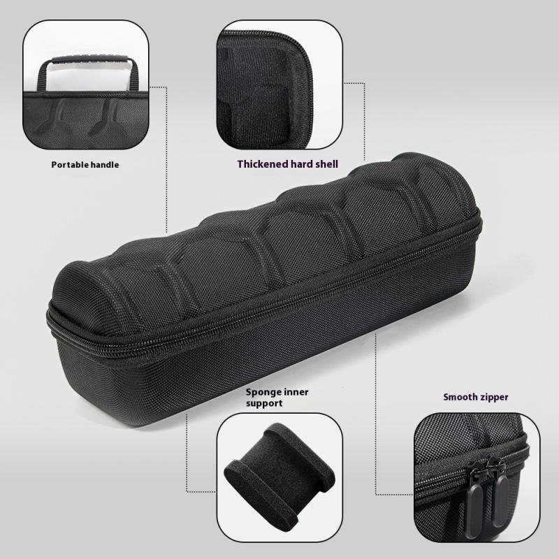 Cutie Portabilă de Depozitare Ceasuri Rezistentă la Apă Cu Fermoar Unic Husă de Transport pentru Călătorie Geantă de Depozitare Eva pentru Smartwatch Organizator Ceas de Mână