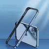 Hybrid Silicone Frame Aluminum Metal For iPhone 14 13 12 11 Pro Max Case Purple Bumper For iPhone 13 Mini X Xr Xs 7 8 6 S Plus