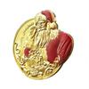 Christmas gifts, coins, creative coins, medals, holiday decorations, ornaments, Christmas gift, Stocking stuffers
