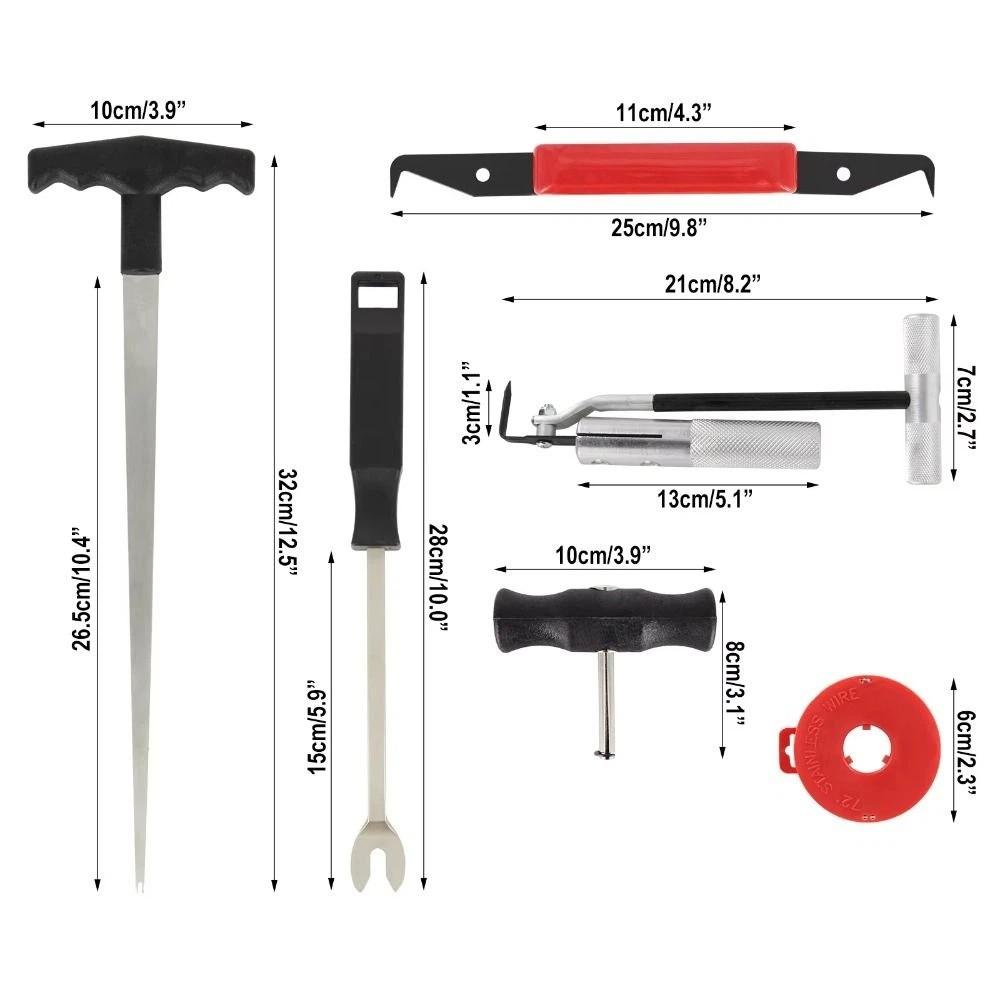 Universal Auto Glass Removal Tools Heavy Duty Glass Removal Tool SUV Truck