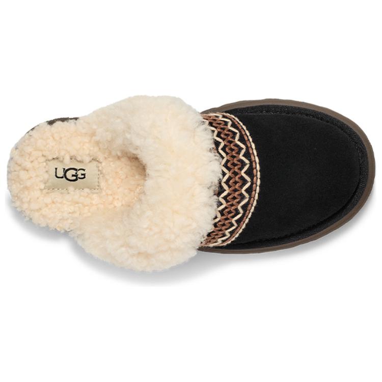 UGG Disquette Atherson Slipper Black (Womens) Women Sneakers 1158282-BLK