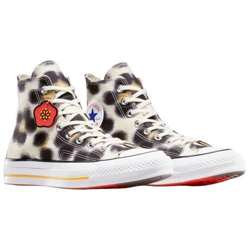 Converse Chuck 70 Hi Kenzo Hana Leopard Sweet Corn - A14788C