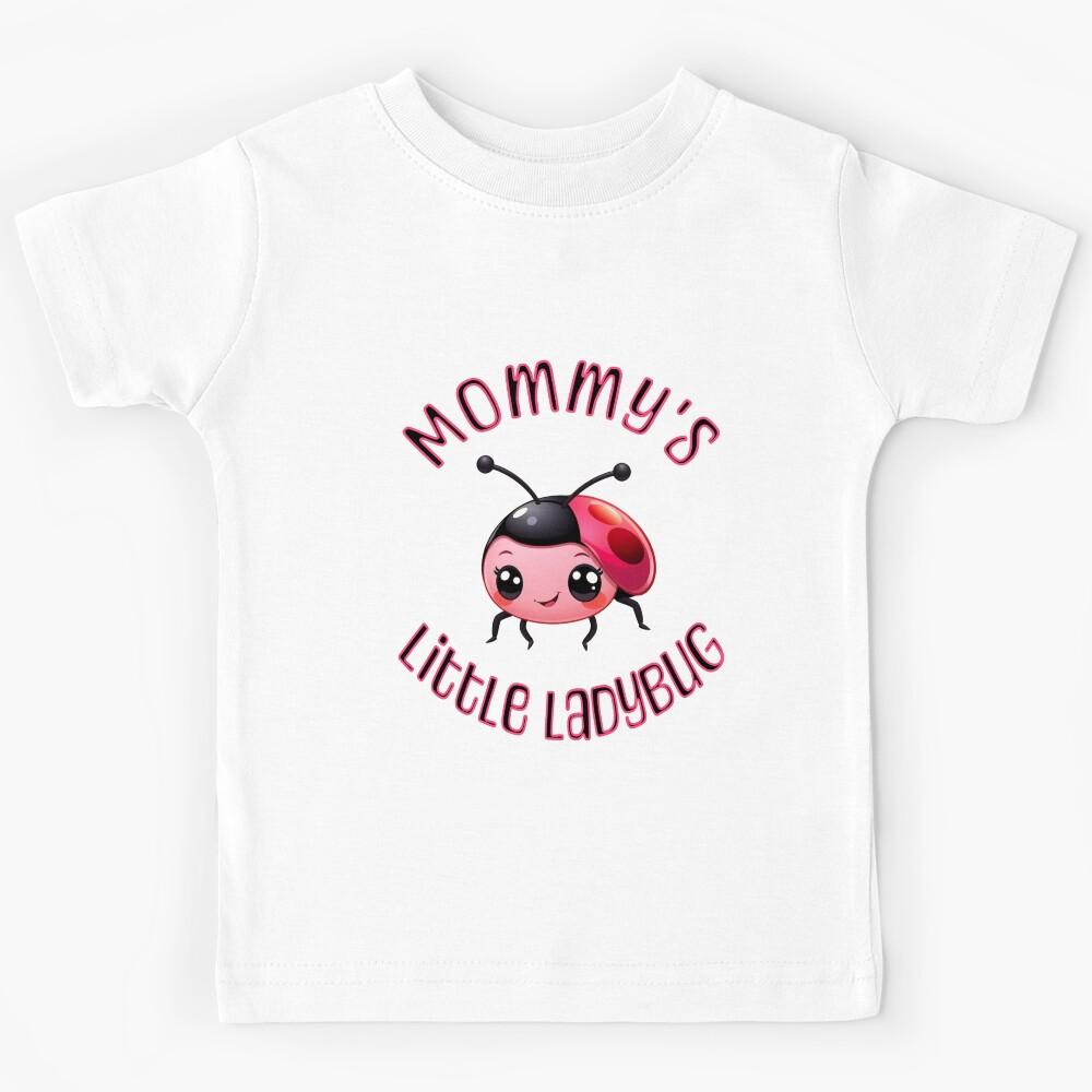 Cute Mommy s Little Ladybug Kids T-Shirt 130