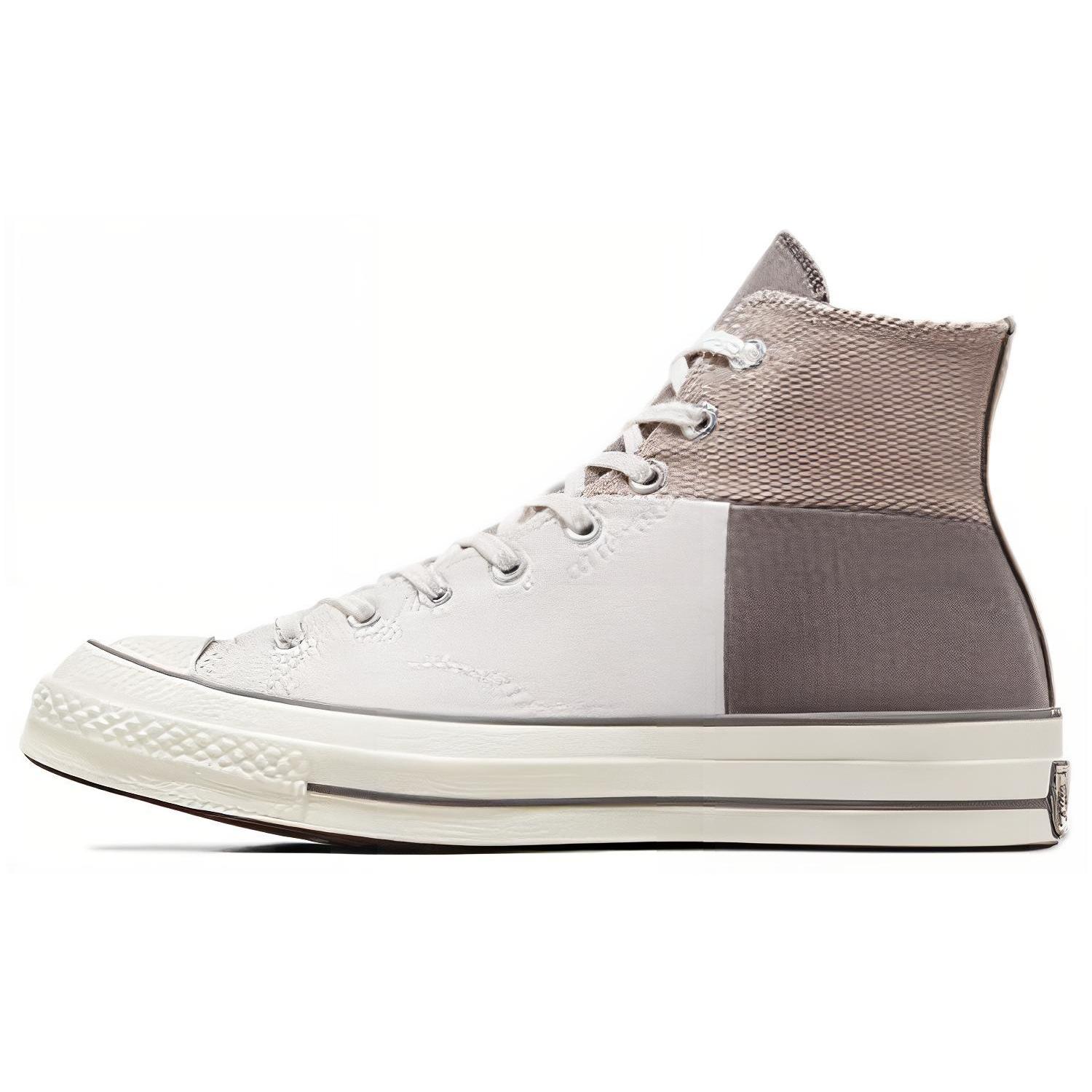 

New Converse Chuck Taylor All Star 70 Hi Crafted Patchwork Wonder Stone A04507C 35