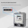 Digital 220V Single-Phase Electric Meter for Household & Rental Rooms – High-Precision Sub-Meter for Air Conditioning & Fire Detection
