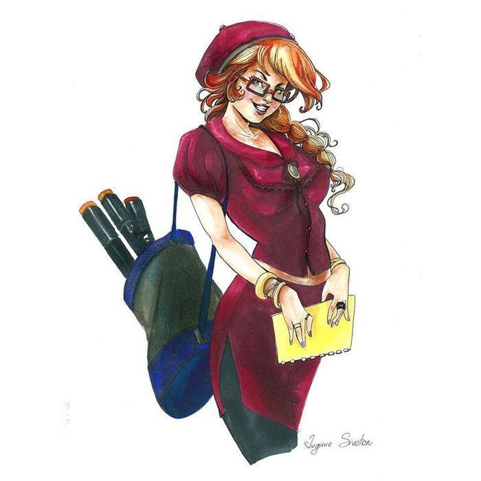 Marqueurs à alcool - graph'it - trousse de 24 - 2 pointes japonaises - indélébile