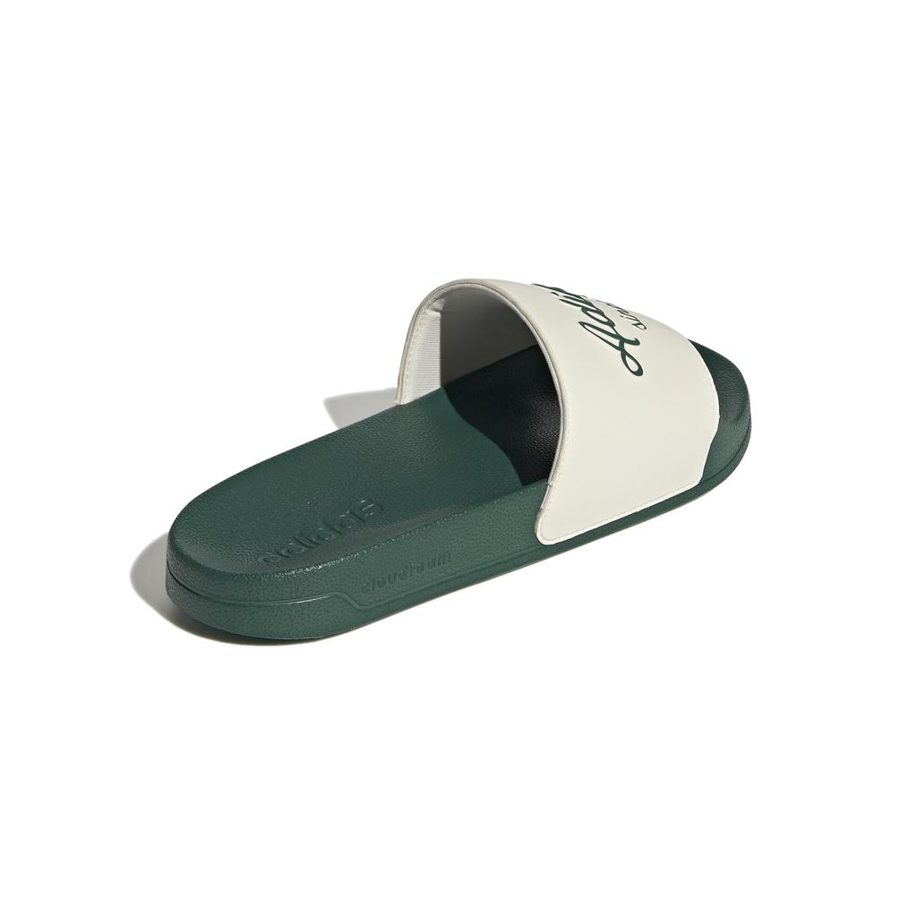 Adidas Adilette Sports Shower Wonder Green Size cm Sandals, White/College Green/College (GW8749), 25.5