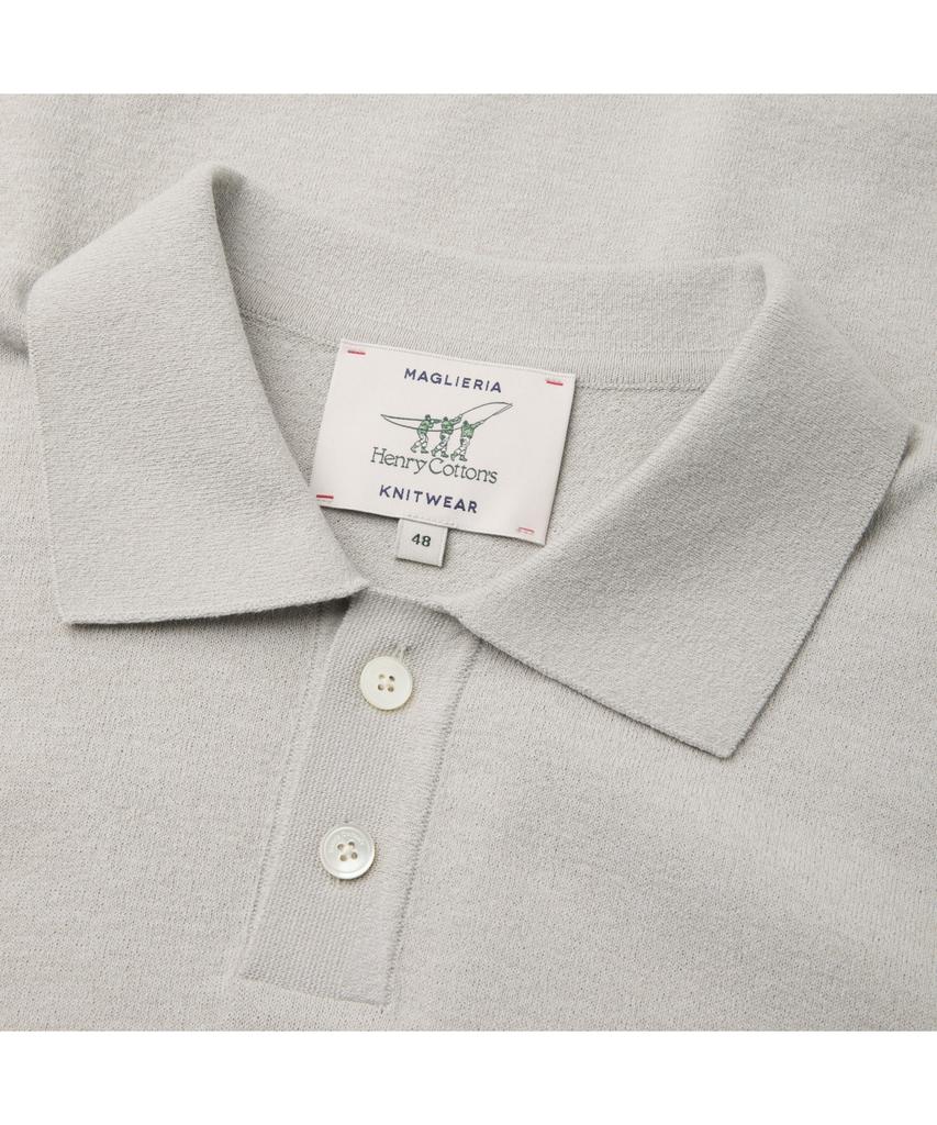 Henlikoteun Polo Collar Knit Ahwas26601Gyl