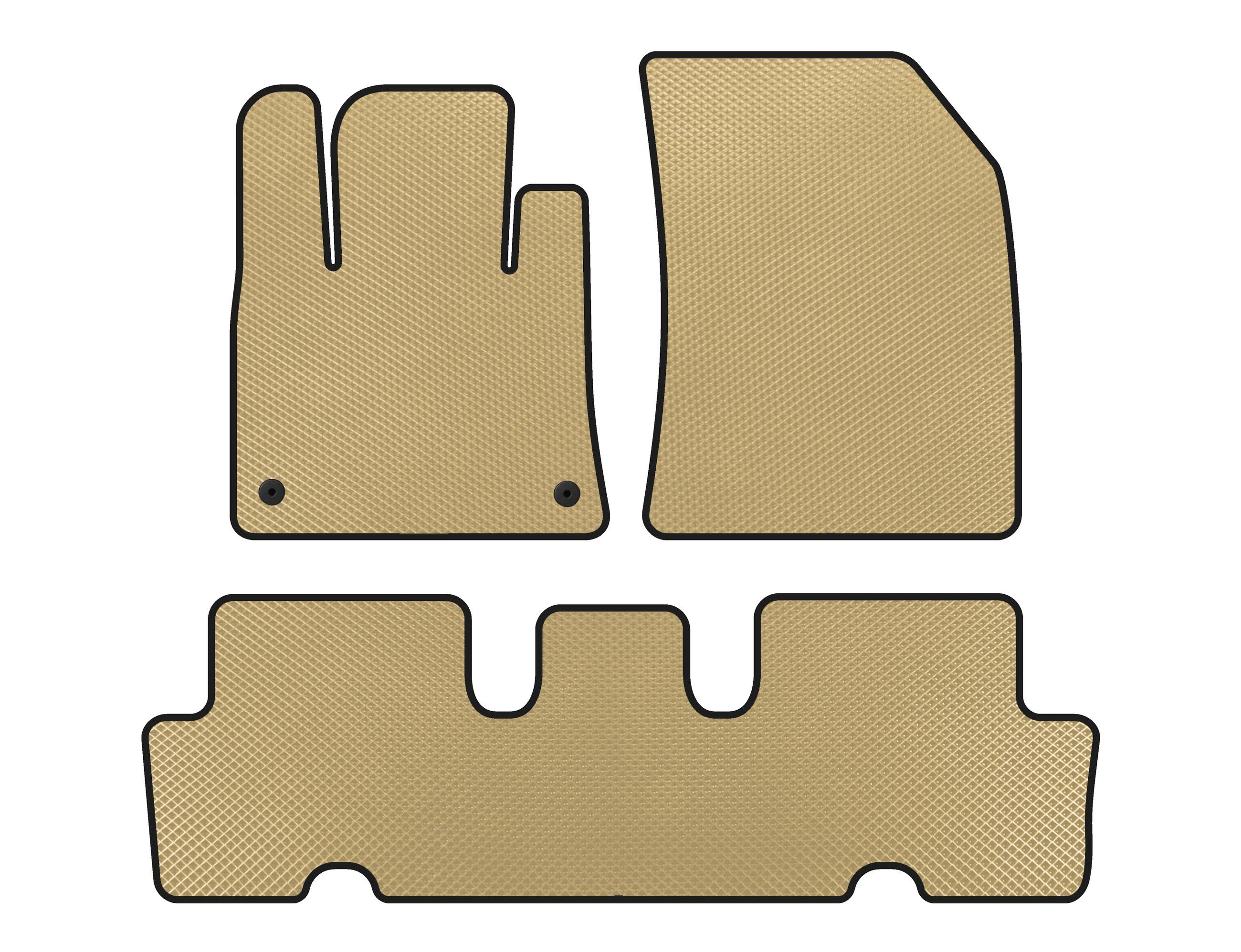

EVA mats (Beige) for Citroen C-4 Picasso 2013-2022