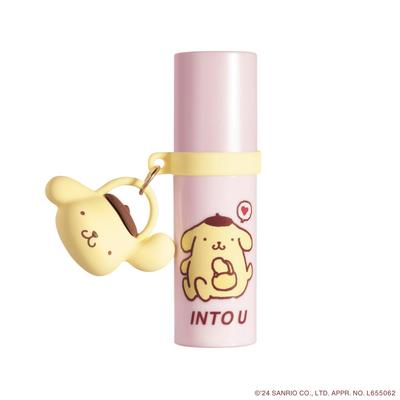 [INTO U × [Cinnamoroll][Pompompurin] Kollaboration] Flaumiger matter Lippen- und Wangen-Schlamm-Lippenstift - Limitierte Edition - 3 Farben (FMO2 Nico Nico Aprikose, kostenlos)