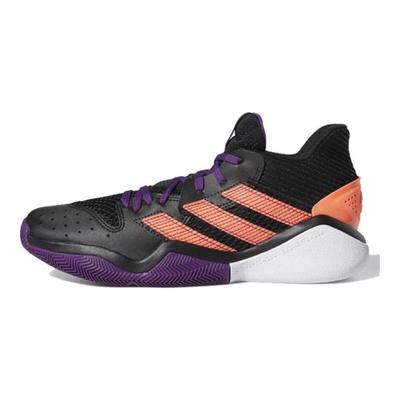 Harden Stepback Black Purple Coral Sneakers EF9889