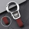 Creative Metal Leather Car Keychain Keyring Holder for Cadillac ATS BLS CT4 CT5 CT6 CTS Escalade EXT SLS STS XLR XT4 XT5 XT6 XTS Zd0