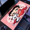 Betty Boop Print Mouse Pad, for Keyboard Pad Laptop PC Mat for Office Home Use, Desk Decor, Perfect Birthday Gift for Gamers