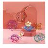 Adult Children Anti-Stress Toy Mandala Decompression Variety Flower Basket Thirty-Six Softened Steel Ring Fidget Puzzle Gift