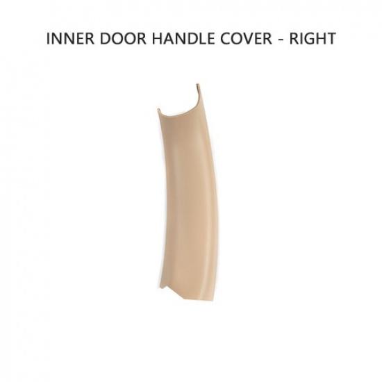 Black/Beige/Carbon Door Handle Panel Pull Cover For BMW X3 X4 F25 F26 2010-2017