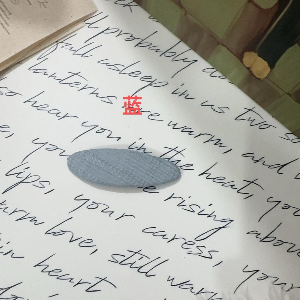 Marineblau gepunktete Retro-Haarspange: Handgefertigte Stoff-Pony & Seitenclip