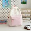 Schoolbag New Japanese Ins High Value Fresh Sweet Cute Star Backpack Junior High School Students Lightweight Travel Backpack
