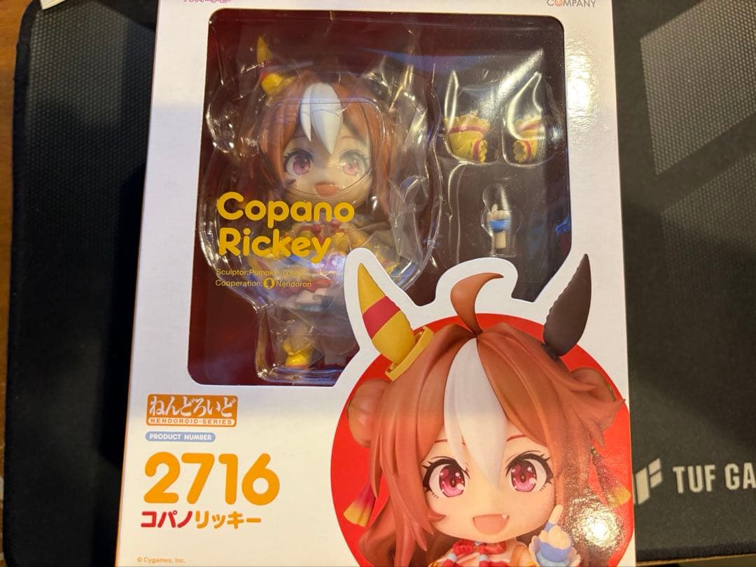 

[USED] Uma Musume Pretty Derby Copano Ricky Nendoroid