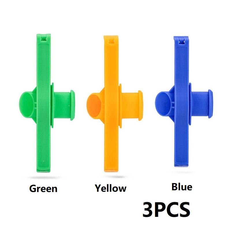 3PCS Plastic Bags Clothespins for Kitchen Food Bags Stick Clip Close Items Gadget Clip Closure Soldering Tweezers for Food Bags 1830₽