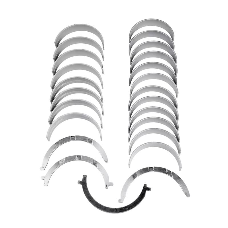 För Ram 1500 Jeep WK2 3.0 Ecodiesel 2014-2018 Bil Vevaxel Axiallager Vevstakslager 68229163AA 68229245AA 68147095AA