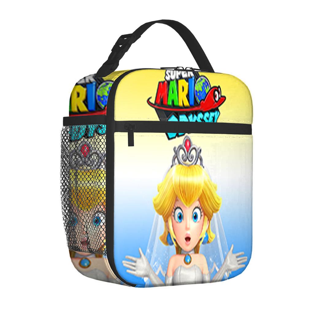 Cartoon Lunch Bag Bento Bag Fully Printed 3D Digital Thermal Insulation Bag Portable Outdoor Children'S Picnic Bag