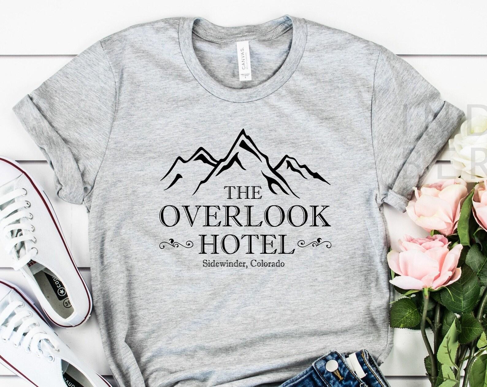 The Shining Overlook Hotel Shirt, Overlook Hotel T-shirt, Soft Shining Shirt, Unisex Halloween Costume XL