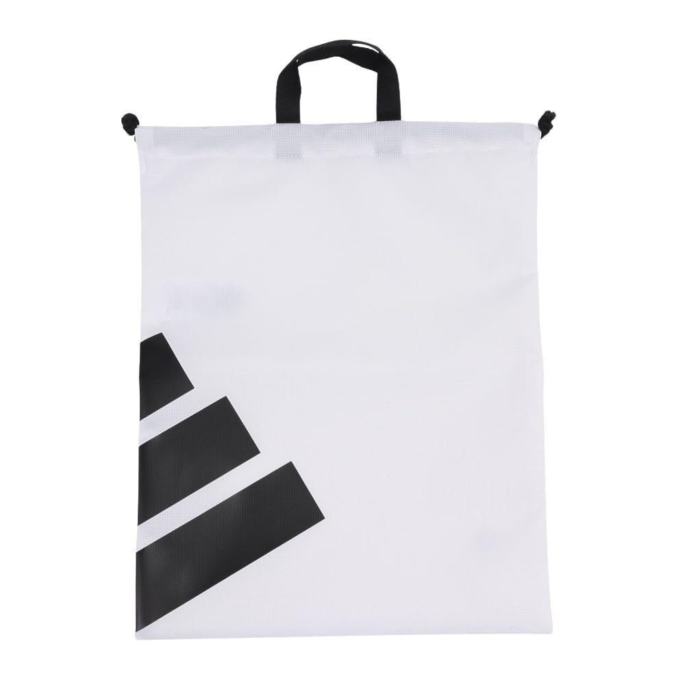 

[Adidas Golf] Bold Logo Shoe Sack IKC99 White
