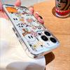 Floral Ghost Pumpkin Halloween Transparent soft TPU Phone Case for Xiaomi Redmi Note 15 14 13 12 11 10 Pro Plus 4G 5G Soft Cover