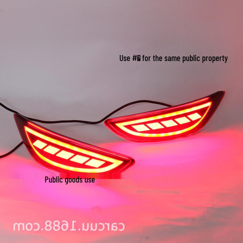 Rear Bumper Brake Light Frame for Hyundai Accent (2008-2015)