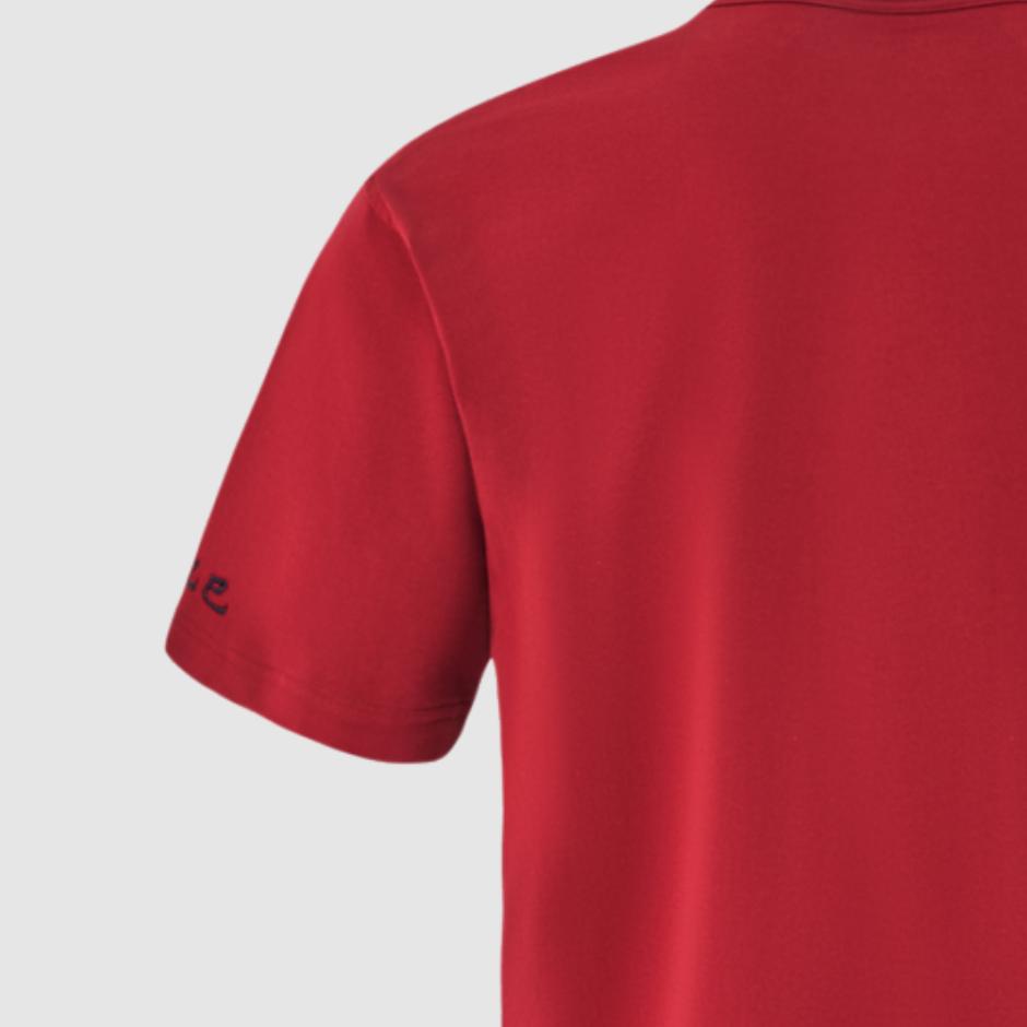 Under Armour Casual Sports Series Logo Loose Round Neck Short Sleeve T-Shirt Unisex Tops Flame-Red 6006007-625
