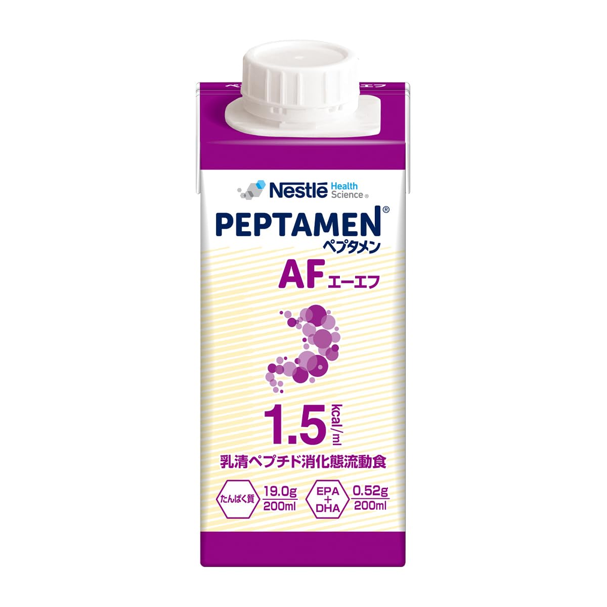 

Nestle Peptamen AF 200 мл x 20 бутылок калорийность белок MCT LCT кормящая пища жидкая пища (высокий уровень углеводов)