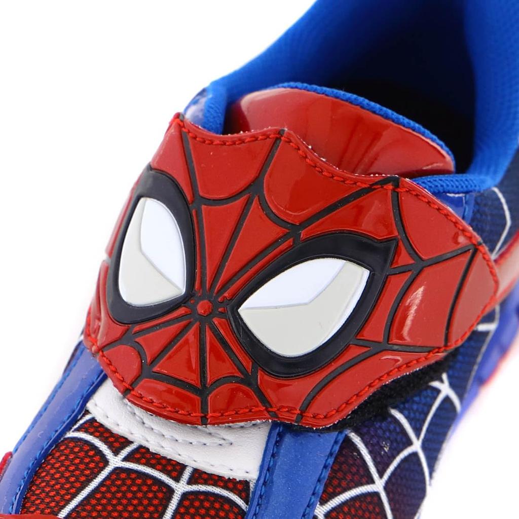 Moonstar MV024 Red Size 2E Boys' Sneakers, 16.0 cm,