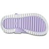 Crocs Classic Clog EVA Round Toe Perforated Shoes Unisex clogs White Purple 207772-577