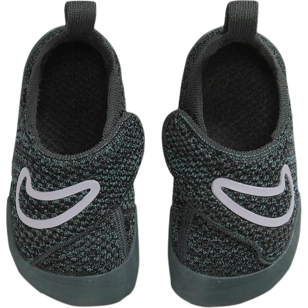 Nike Swoosh 1 TD Vintage Green Baby Sneakers Bicoastal Black Cement-Grey FB3244-300