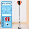Indoor Boxing Speed Punching Ball Standing Reflex Training Auxiliary Tool  Cardiovascular Health