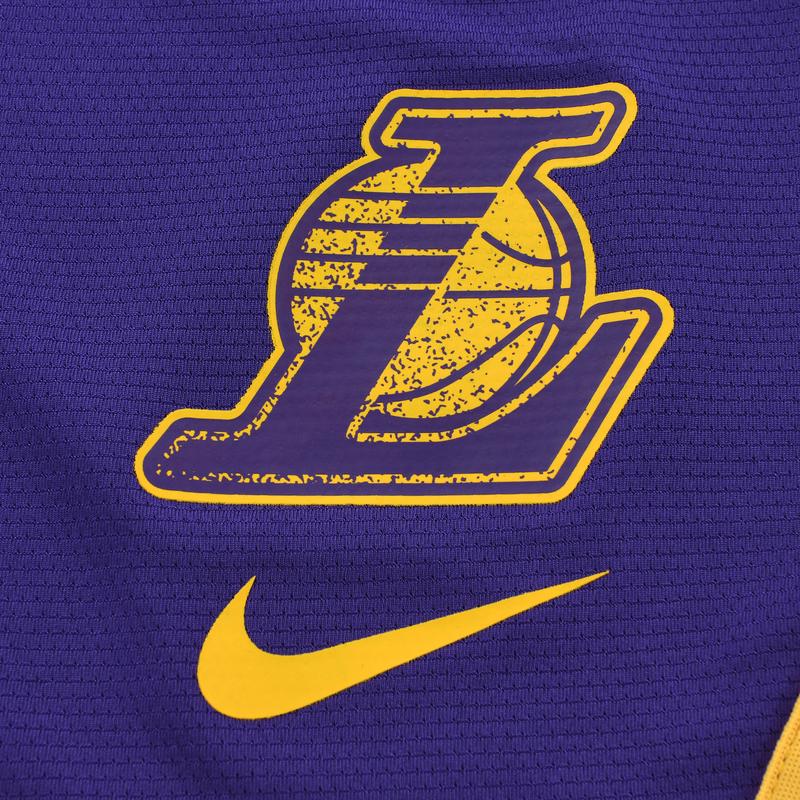 Nike Dri Fit Basketball Shorts Men's All over Purple DH9176-504