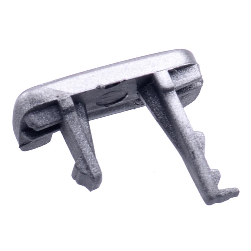 54716-SWA-A82ZA Gear Shift Lever Shifter Key Lock Hole Cover Cap Lid Car Silver Plastic Fit For Honda CRV 2007 2008 2009