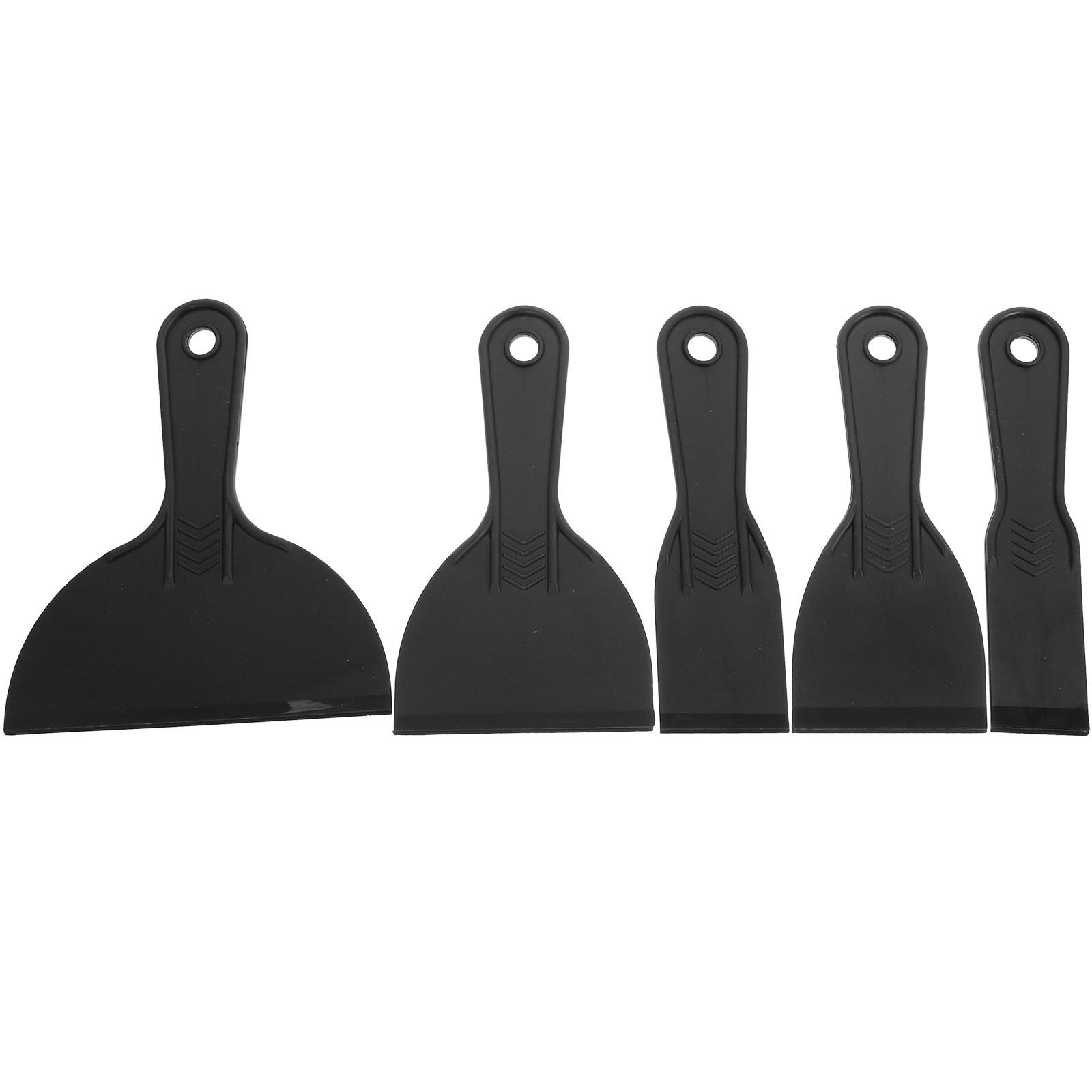 

5Pcs Wallpaper Scraper Tool Set ABS Putty Scraper Plastic Scrapers Paint Remover for Vinyl Sticker Removal Cleaning Tools China Mainland