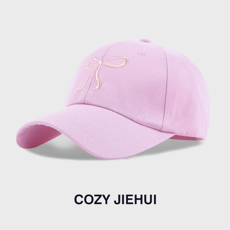 New Big Head Circumference Baseball Cap Deep Top Wide Brim Letter Embroidery Cap Internet Celebrity Versatile Solid Color Baseball Hat