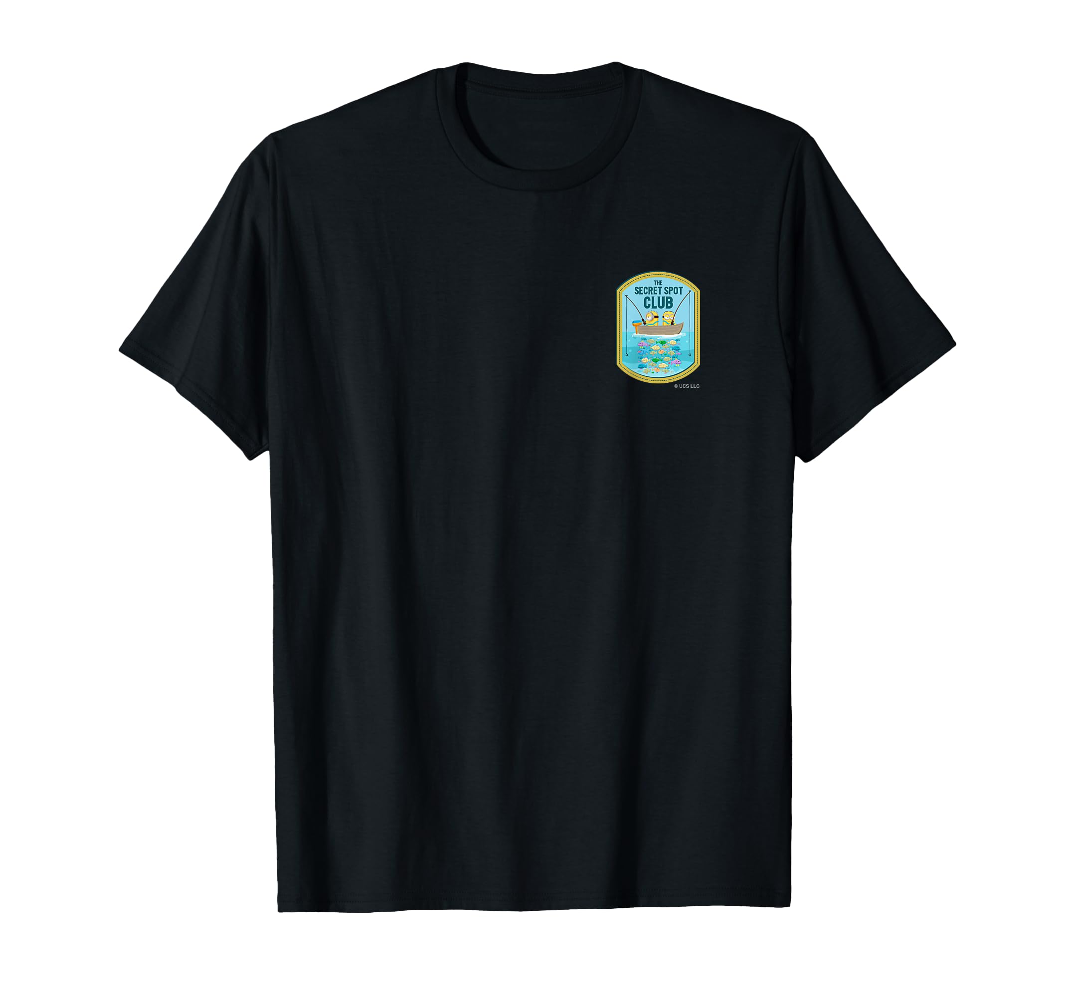 

Minion THE SEACRET SPOT CLUB T-shirt