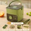 1pc 48Grid Press Type Double Layer Large Capacity Ice Cube Maker Durable Plastic ConstructionPerfect for Water,Kitchen Accessory
