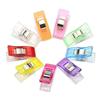 Sewing Clips Premium Quilting Clips for Supplies Crafting Tools, Assorted Colors Plastic Clips for Crafts,Sew Clip
