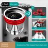 Italian Floor Drain Odor Preventer Bathroom Sewer Anti-Odor Handy Gadget Toilet Anti-Odor Inner Core Deodorant Sealing Cover