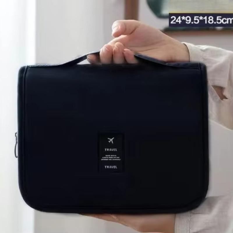 

Дорожная сумка-крючок, водонепроницаемая косметичка большой вместимости, мужская и женская сумка для мытья и ухода с раздельным сухим и влажным хранением жёлтый