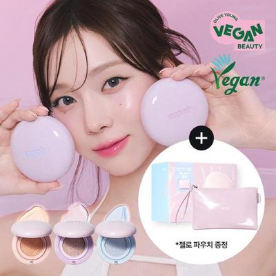 Durlike Jello Tone Up Cushion SPF50+ PA+++ 15g (+ Jello Pouch Included)