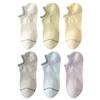 Women's Summer Thin Boat Socks, Summer Mesh Breathable, Anti-slip, Non-dropping, Shallow Mouth Invisible Socks, Boneless Women's Socks