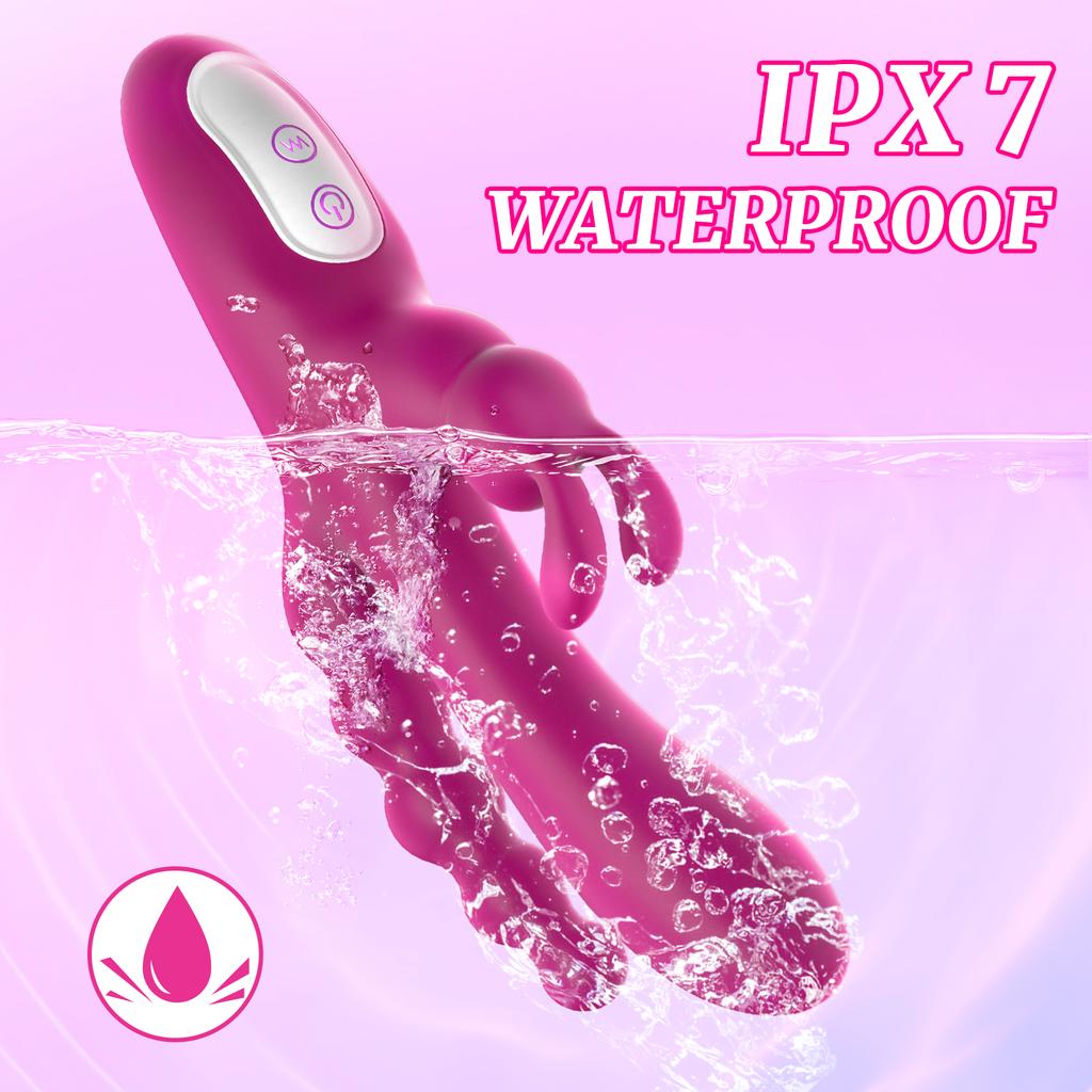 Rabbit Vibrator for Women Vagina G-Spot Dildo Vibrator Clitoris Anal Stimulator Female Masturbation Adult Sex Toy for Women 18+