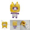 Adorable Lankybox Boxy Foxy Rocky Plush Soft Stuffed Toy Kids Game Figure Doll